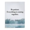 Motivational Quotes Poster Unframed Inspirational Wall Art Canvas Print