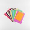 MotiveTech Children Art Paper Craft Paper Paper Drawing Paper With Cardboard For Sketching And Crafting Suitable for art classes, Lilac, A4 (21x29.7cm) 100 sheets