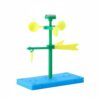 MotiveTech DIY Wind Vane Kit STEM Education Wind Vane Classroom Kit for Students, Beginners