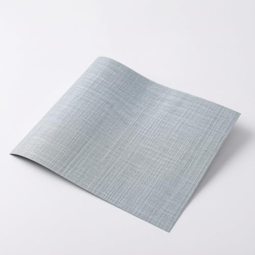 MotiveTech Textured Paper Sheets Linen Paper Craft Paper Cardstock Crisp 180gsm with Subtle Linen Texture for Reliable Binding and, Silver Gray, Gray, A3++: 460 * 297 (50 Sheets)