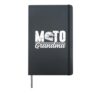 Moto Grandma Motocross Grandma Motocross Rider Grandmother Hardcover Journal, Black