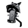 Motorcycle Phone Mount 360 Rotation Helmet Design Navigation Stand