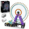 Mould King 26018 GBC Ball Factory Building Set, 4402 Pieces Ball Ferris Wheel Mechanical Model, Automated Production Line Display Model, DIY Brick Assembly Kit