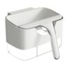 Mountable Kithchen Trash Can Cabinet Door Food Waste Bin Indoor Compost Bu