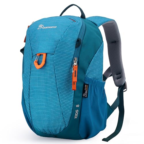 MOUNTAINTOP 8L Kids Backpack for 1-3 Year Olds,Toddler Backpack Travel Daypack with Chest Strap,Small Backpack for Preschool and Kindergarten