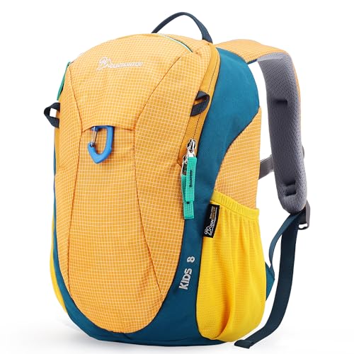 MOUNTAINTOP 8L Kids Backpack for 1-3 Year Olds,Toddler Backpack Travel Daypack with Chest Strap,Small Backpack for Preschool and Kindergarten