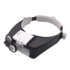 Mounted Touch Switch Charging with 2 LED Lights Elderly Reading and Maintenance Magnifying Glass