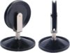 MOWFXUA 2 pcs Single Fixed Pulley with Suction Cup Base Machine Force Load Experiment Mechanics Physics Teaching Instrument for Elementary Junior High School STEM Science Projects
