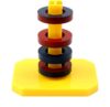 MOWFXUA Apparatus Magnetic Levitation Demonstrator Model Ring Magnet Experimental Equipment Educational