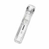 Moyeetings Document Clips Paper Clamp Binder Clip Holder Push to Close Mechanism Reusable Design Secure Hold Suitable for Office tasks School Organization, Clear 8-Pack