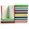 Mozano 60 Pack Small Lined Notepads Bulk – 30 Sheets/60 Pages Each, Mini Journal Pocket Notebooks Set, 3.54"x5.5" Colorful Cover Notebooks for Kids (Plain/Blank)
