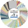MozArt Japanese Origami Paper 120 Sheets 6x6 Folding Kit Kids Adults