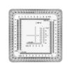 MP8 TacticalLearning and Training Ruler Proportional Coordinate Scale Grid Geographic Coordinate Ruler MgrsCoordinates Traveling Navigation