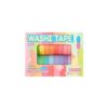 Mrexivo 20 Rolls Washi Tape Set (Colorful,20pc)