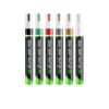 Mrexivo 3pc Tombstone Marker Pen for Grave Inscriptions, Waterproof Quick-Dry (six colors,6pc)
