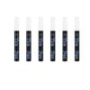 Mrexivo 6pc Multicolor Tire Paint Markers, Waterproof, for Auto Repair & Graffiti (Off White,6pc)