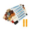 Mrexivo Furniture Repair Crayons, 20 Colors (Furniture Repair Pen)