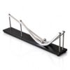 MRJYK Physics Inertia Demonstrator, Physics Demonstration Model, with Steel Balls, Motion and Force Experiment Apparatus, for Science Education & Decor Home