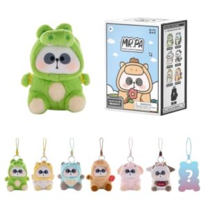 Mr. PA Animal Limited Company Plush Blind Box, Printed Closed Box
