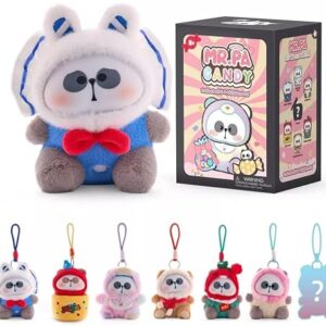 Mr. PA Candy Plush Fantasy Figure Collectable in Printed Box, Collectables