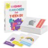 Mr. Pen- Alphabet Flash Cards for Toddlers, Double-Sided, 58 Picture Cards