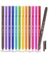 Mr. Pen- Colored Fineliner Pens, 12 Pack, 0.4mm