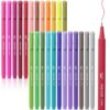 Mr. Pen- Colored Fineliner Pens, 24 Pack, 0.4mm Tip