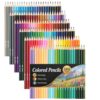 Mr. Pen- Colored Pencils, 144 Pack, Soft Core Professional Color Pencils