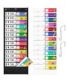 Mr. Pen- Daily Schedule Pocket Charts, 13+1 Pocket