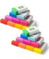 Mr. Pen- Erasers, 20 Pack, Large Block Erasers for School, No Smudge