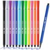 Mr. Pen- Felt Tip Markers, Assorted Colors, 12 Pack, 2.5 mm