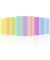 Mr. Pen- Guided Reading Strips with Line, 18 Pack, Pastel Color