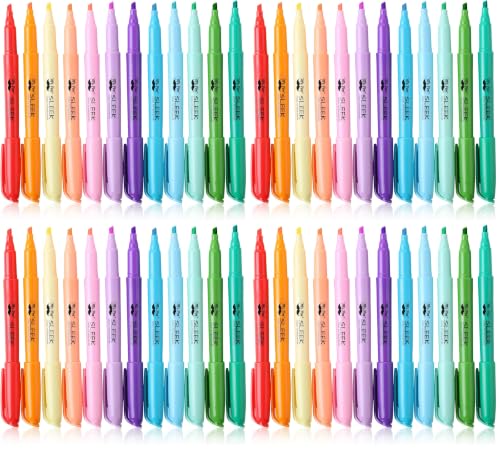 Mr. Pen- Highlighters, 48 Pack, Assorted Colors, Chisel Tip, Quick-Dry