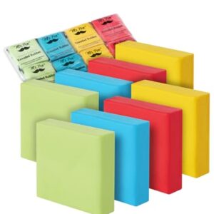Mr. Pen- Kneaded Erasers, 1.4"x1.37", 8 Pack, Colorful