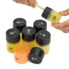 Mr. Pen- Manual Pencil Sharpener, 6 Pack, Colorful, Dual Holes, Compact