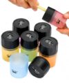 Mr. Pen- Manual Pencil Sharpener, 6 Pack, Pastel Color, Dual Holes