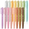 Mr. Pen- No Bleed Gel Highlighters, Assorted Colors, 16 Pack