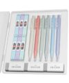 Mr. Pen- Pastel Mechanical Pencil Set with Lead Refills & Erasers, 6 Pack