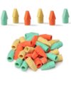 Mr. Pen- Pencil Erasers Toppers, 30 Pack, Colorful