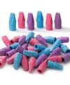 Mr. Pen- Pencil Erasers Toppers, 30 Pack, Colorful, Latex Free, No Smudge, Mr Pen Erasers for Pencils