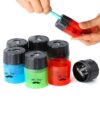 Mr. Pen- Pencil Sharpeners Manual, 6 Pack, Dual Hole