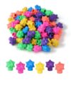 Mr. Pen- Pencil Top Erasers, 102 Pack, Latex-Free