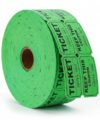 Mr. Pen- Raffle Tickets Double Rolls, 1000 pcs Per Roll