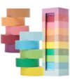 Mr. Pen- Washi Tape Set, 10 Rolls, 5.5 Yards/Roll