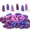 Mr. Pen Erasers for Pencils, 120 Pack, Pencil Top Erasers, Eraser Caps