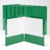Mr. Pen Plastic Folders with Pockets, 5 pcs, Assorted Colors, Heavy Duty Two Pocket Folders