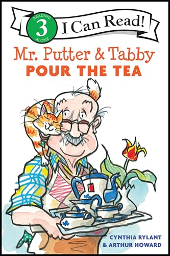 Mr. Putter and Tabby Pour the Tea: A Gentle Cat Story About Joy in Everyday Moments for Kids (Ages 4-8) (I Can Read Level 3)