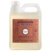 Mrs. MEYER'S Clean Day Hand Soap Refill, Gingerbread Scent, 33 Fl Oz Bottle