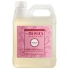 Mrs. MEYER'S Clean Day Hand Soap Refill, Peppermint Scent, 33 Fl Oz Bottle