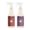 Mrs. MEYER'S Multi-Surface Cleaner, 1 Fall Leaves Scent & 1 Elderberry Scent, 16 FL OZ Each (Variety Pack)